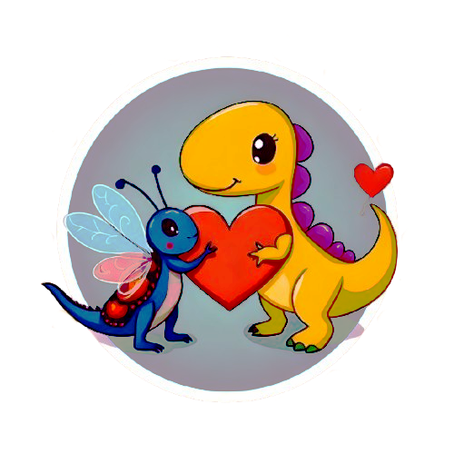 Bugs & Dinos Logo